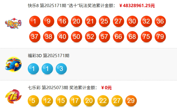 大乐透2025073期开奖回顾 开奖结果查询